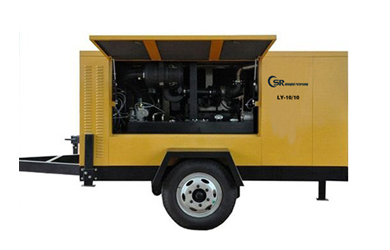 柴油移动式螺杆压缩机